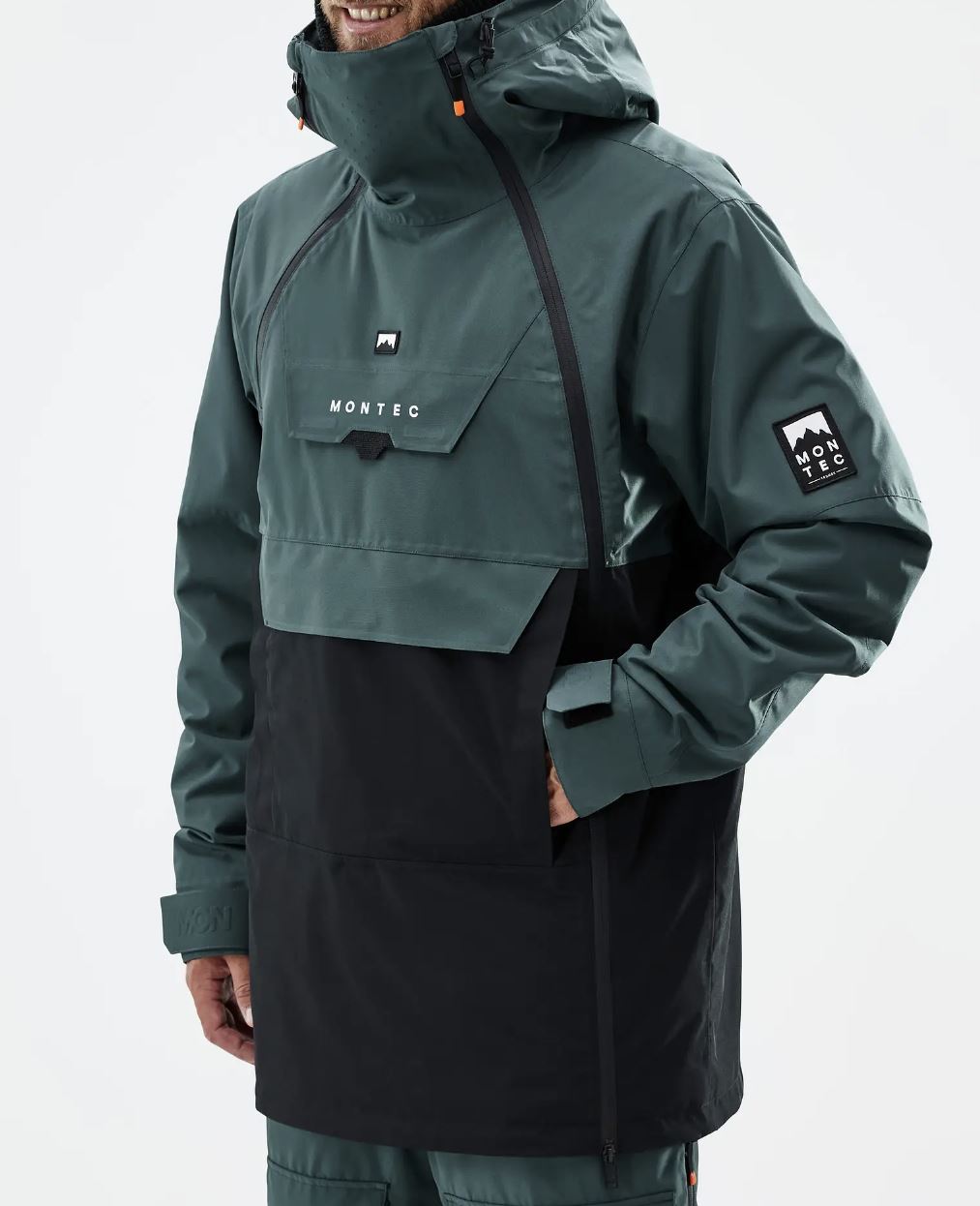 Chaquetón Snowboard Hombre