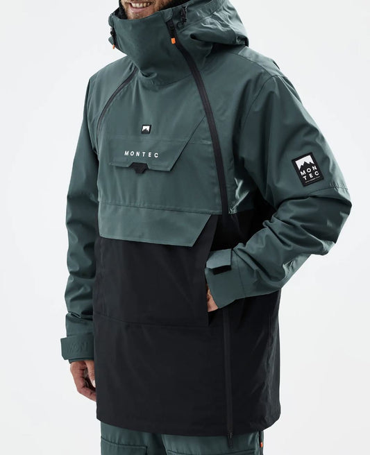 Chaquetón Snowboard Hombre