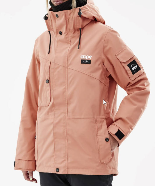Chaquetón Snowboard Mujer