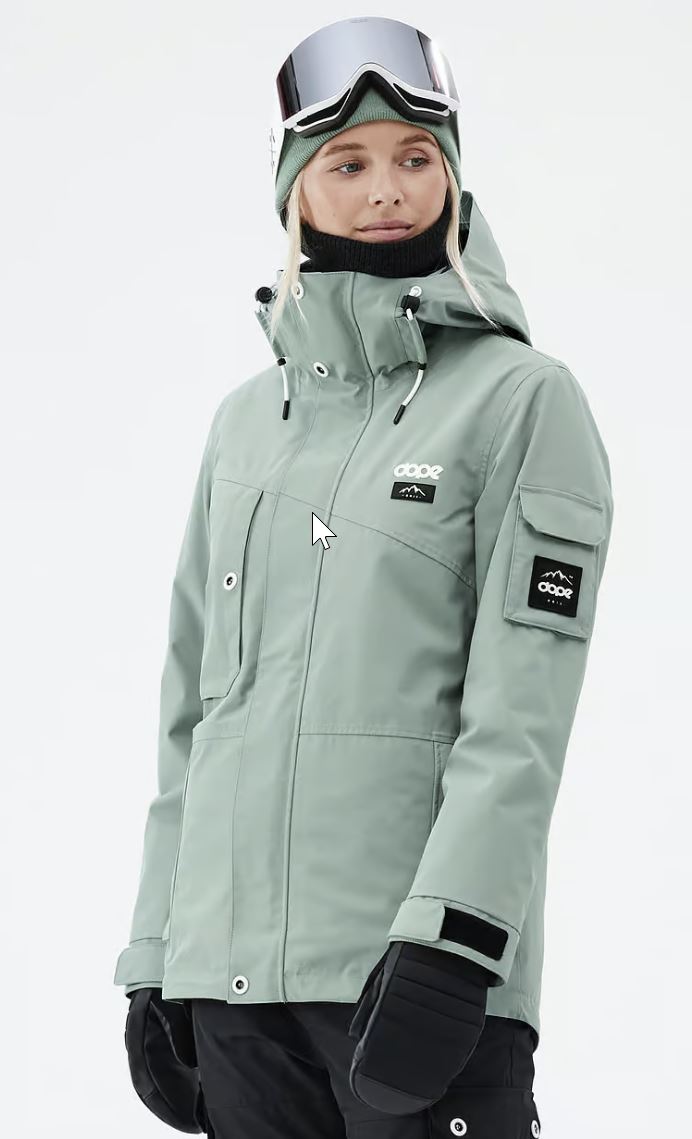 Chaquetón Snowboard Mujer