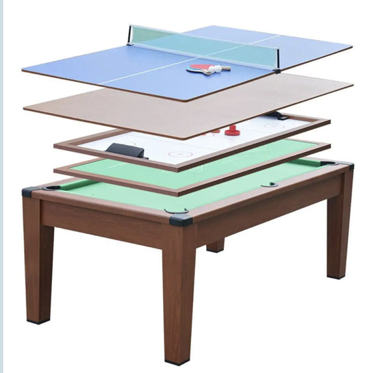 Mesa multijuegos 5 en 1