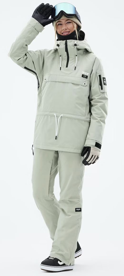 Outfit Snowboard Mujer
