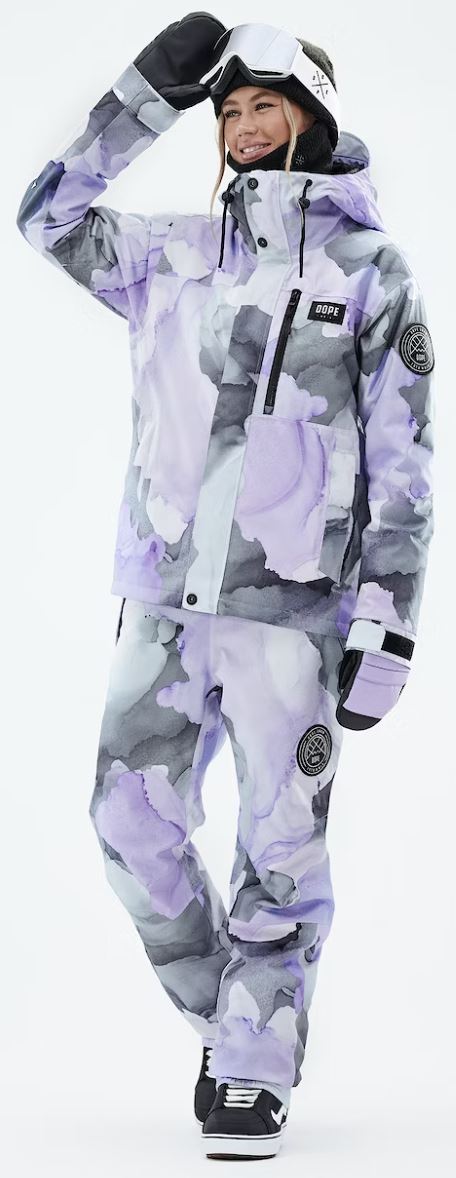 Outfit Snowboard Mujer